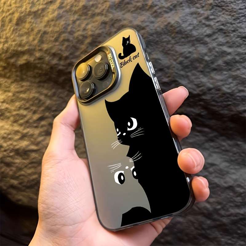 1Pc Black For iPhone 7 Plus 8 Plus Phone Case Phone Cover