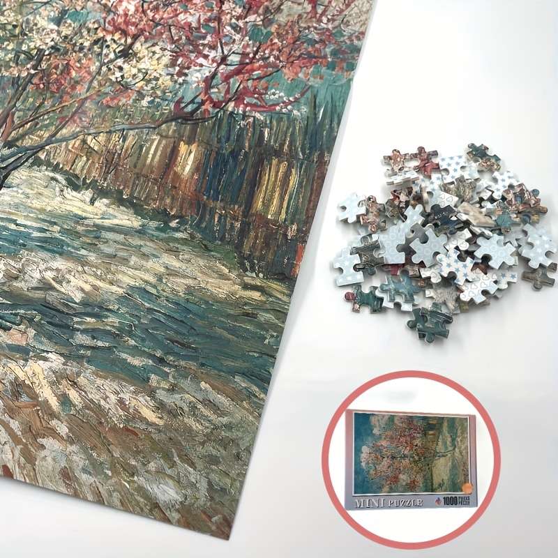 1000 Piece Paper Jigsaw Puzzle For Adults