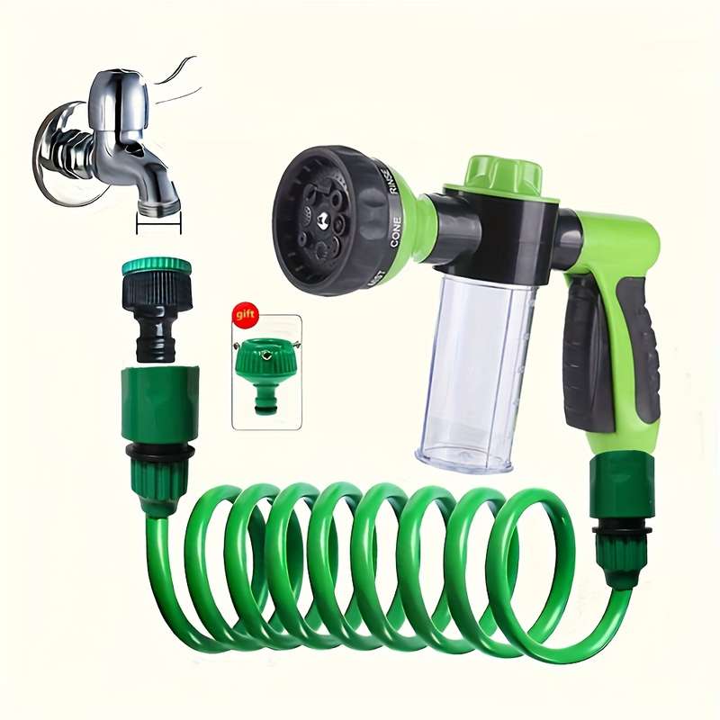 Toy Guns Model 10M Plus 8 Function Foam Water Gun
