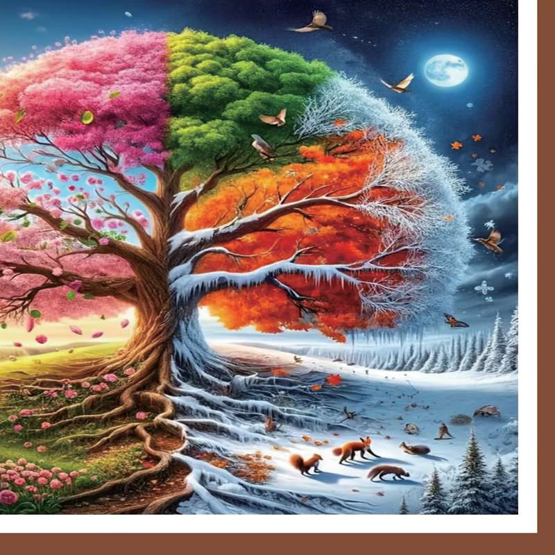 1000 Piece Paper Jigsaw Puzzle For Adults