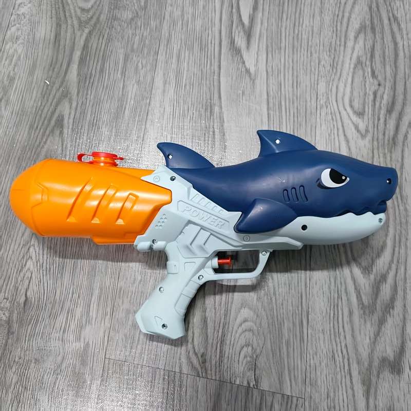 Toy Guns Color  Yellow Mechanical Dinosaur Water Gun