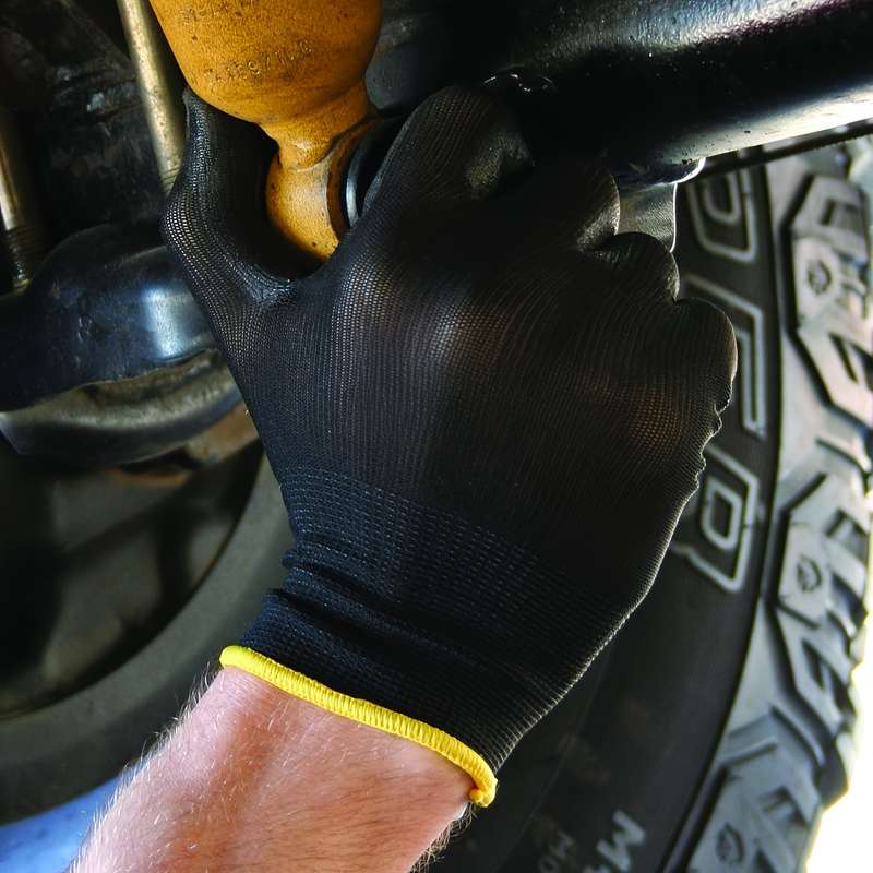 Work Gloves Color Thickened Lock Edge Size Xl