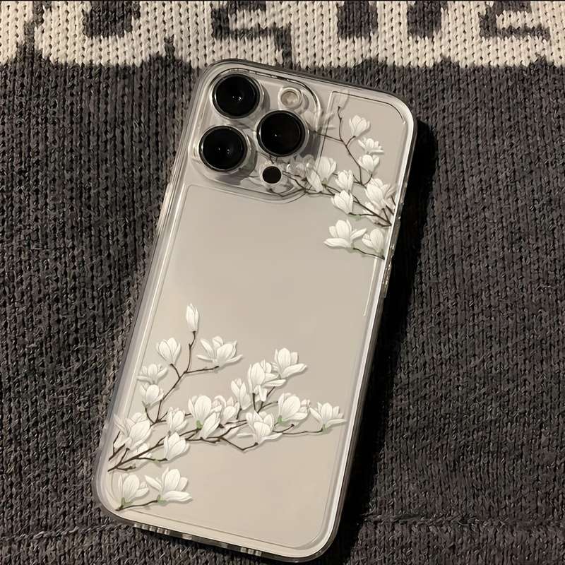 1Pc Transparent For iPhone 16 Plus Phone Case Phone Cover