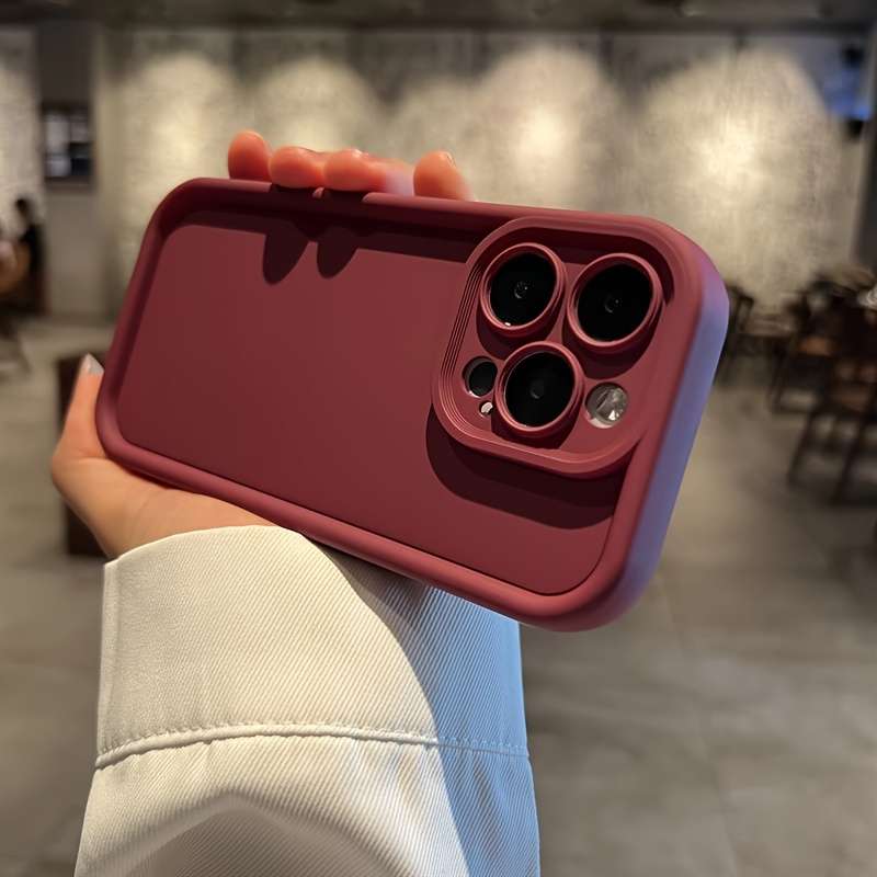 1Pc Green For iPhone 13 Phone Case Phone Cover