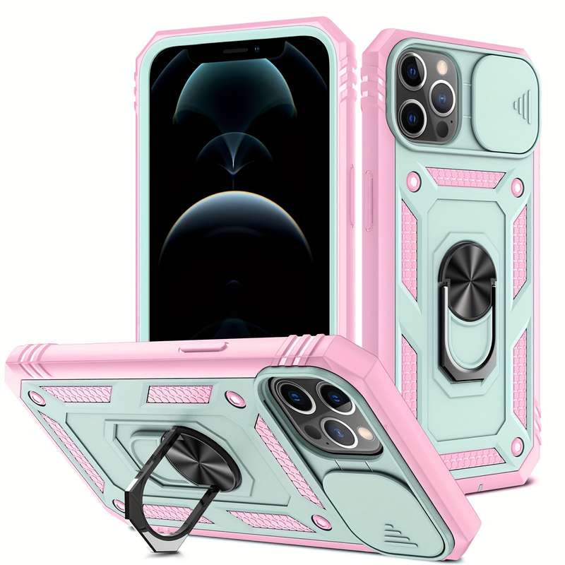 1Pc Green For iPhone 12 Pro Phone Case Phone Cover