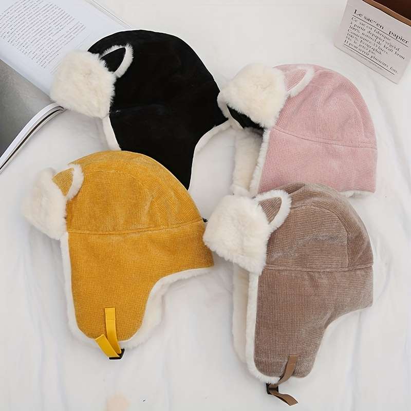 Winter Hat Color Black