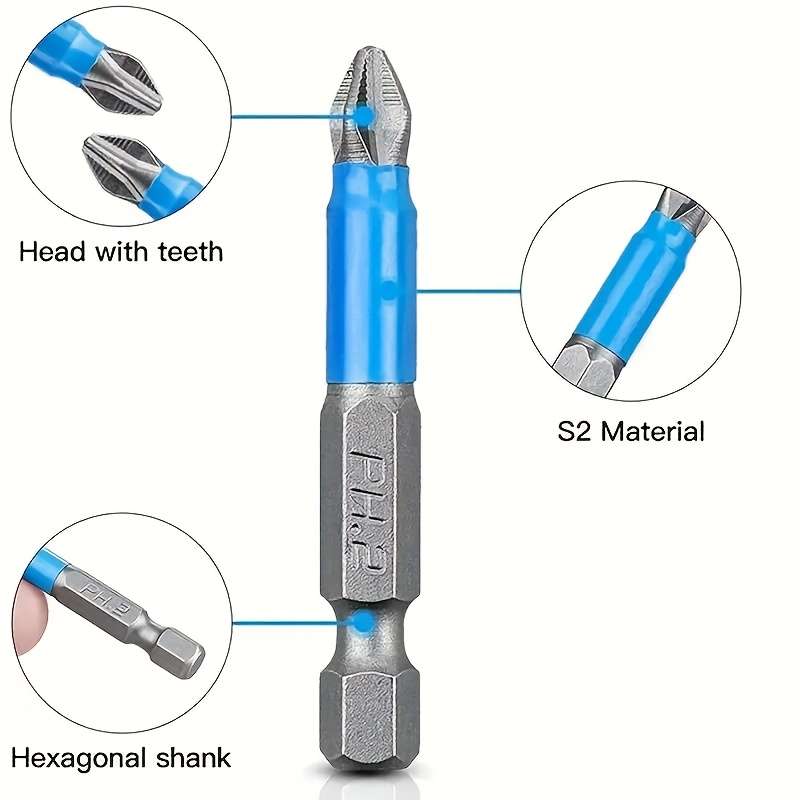 Screwdriver Bit Tool Set Quantity 12Pcs