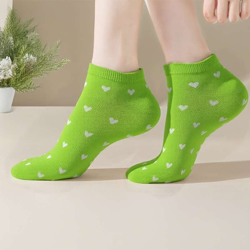 10 Pairs Random Colors One Size High Elastic Socks