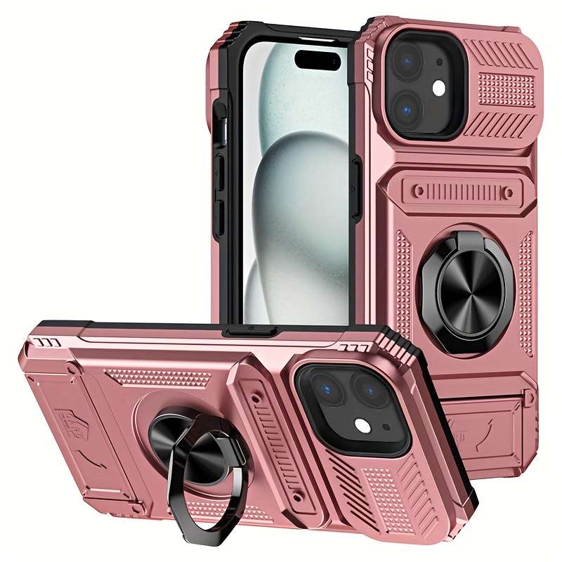 1Pc Blue For iPhone 13 Pro Max Heavy Duty Shockproof Phone Case