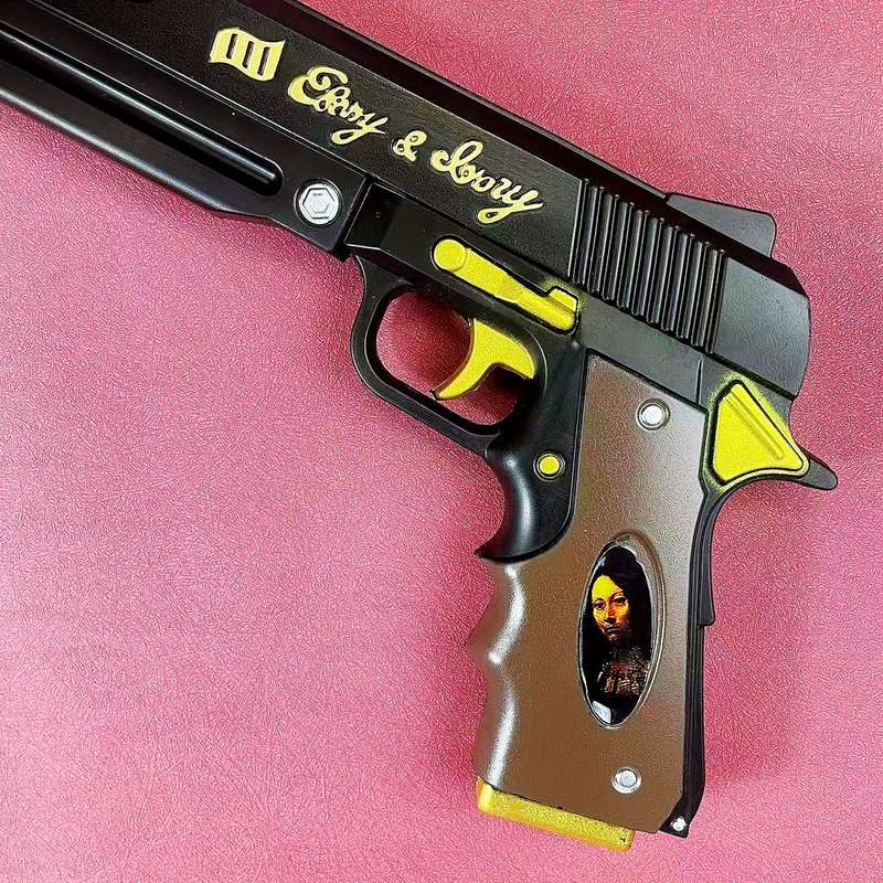 Toy Guns Color White Size 15Inch/38Cm