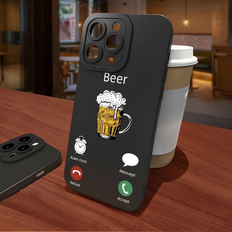 1Pc Black For iPhone 7 Plus 8 Plus Phone Case Phone Cover