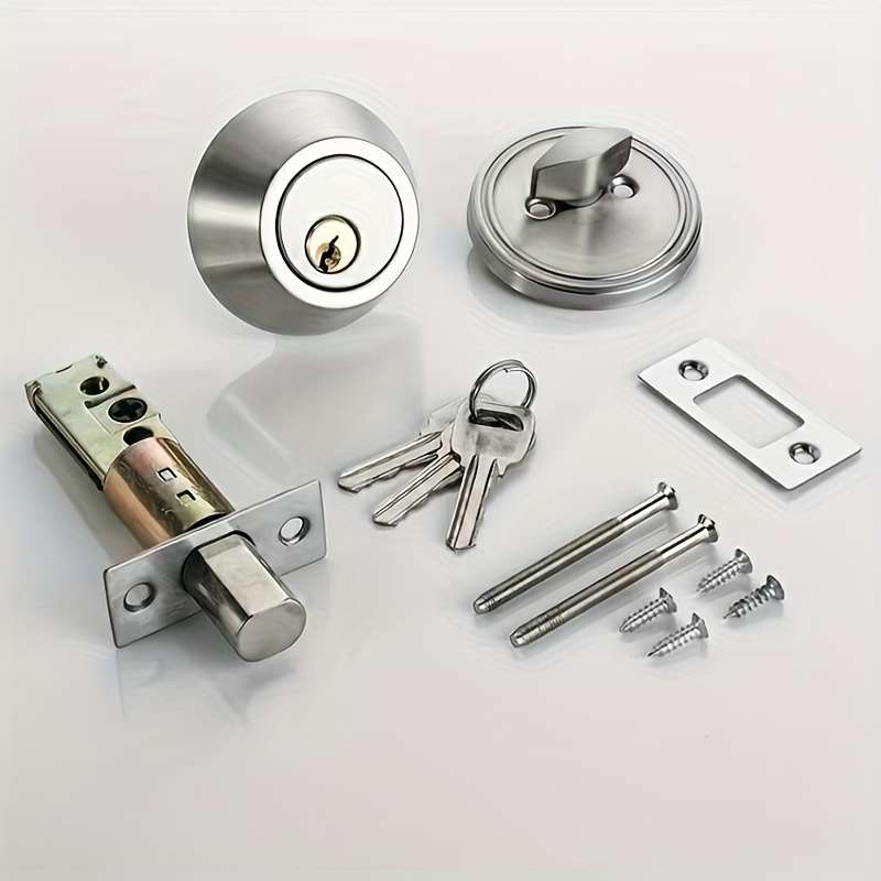 Lock Color 1Pc Black