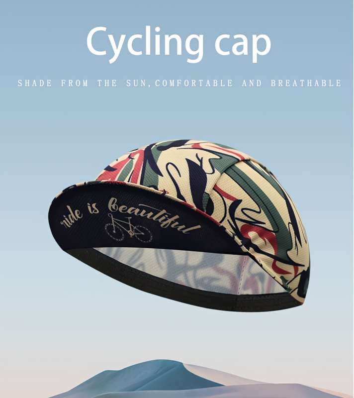 1pc Breathable Sun-Protective Cycling Cap Quick-Dry Lightweight for Running Outdoor Sports Mi