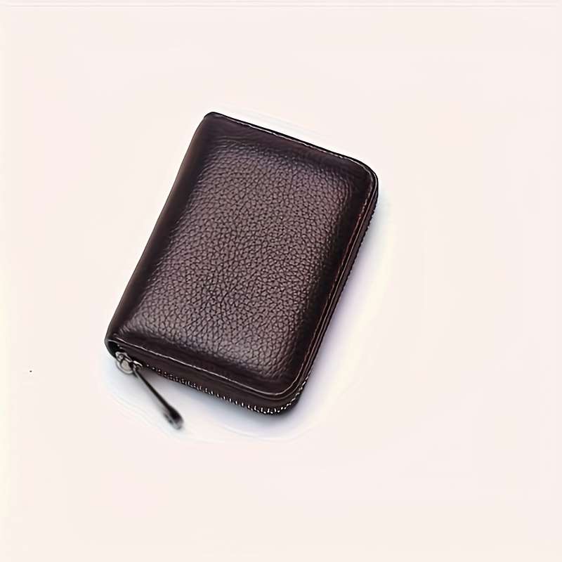 1pc Fashion Bank Card Business Card Wallet Men's Organ Card Holder Credit Card Holder and ID Hold