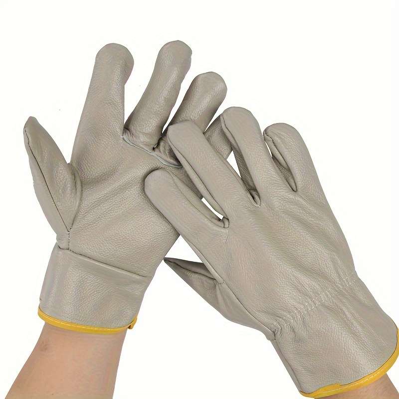 Work Gloves Size One Size