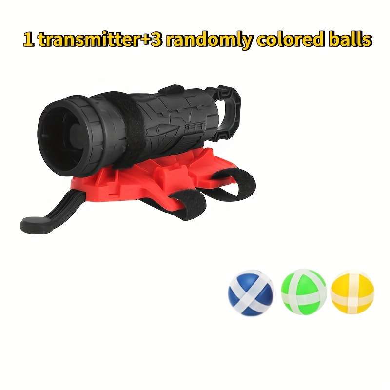Toy Weapons Items Launcher Add 3 Balls