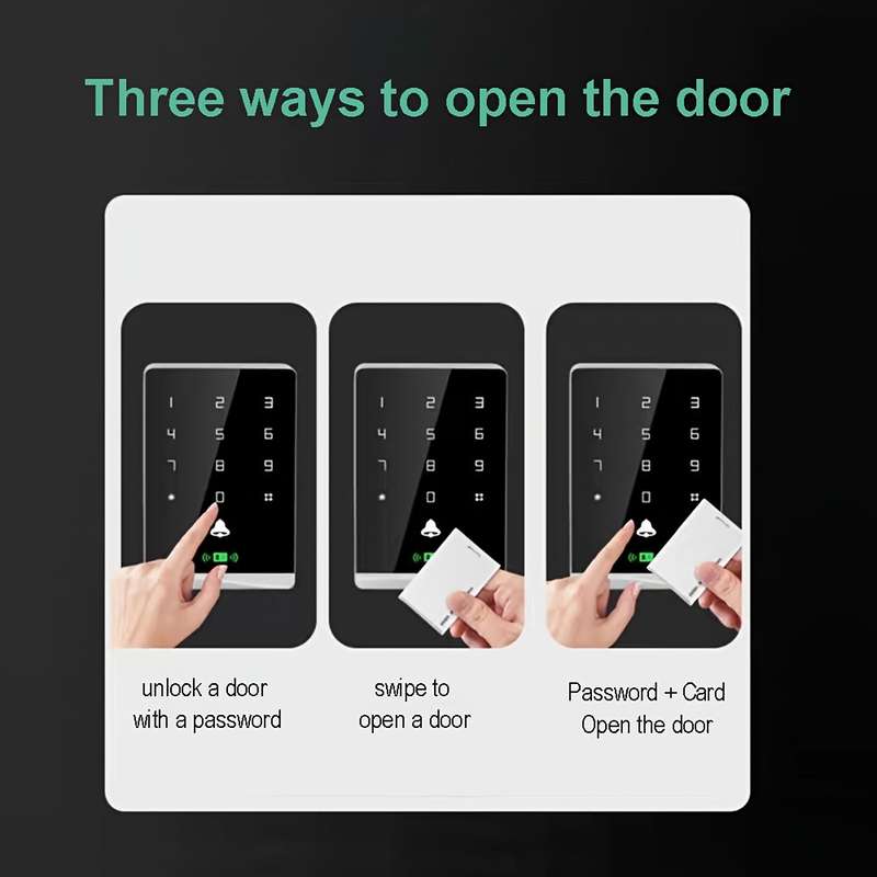 Lock Color Black