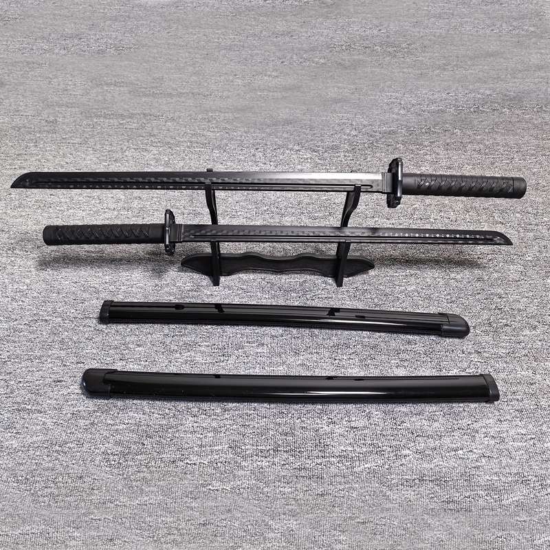 Toy Weapons Quantity 2Pcs Plastic Katana  Add  Shelf