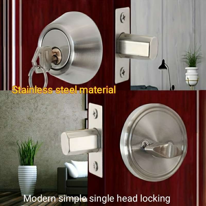 Lock Color  Silvery