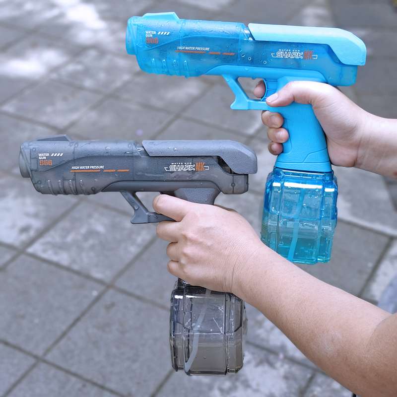 Toy Guns Color Gray