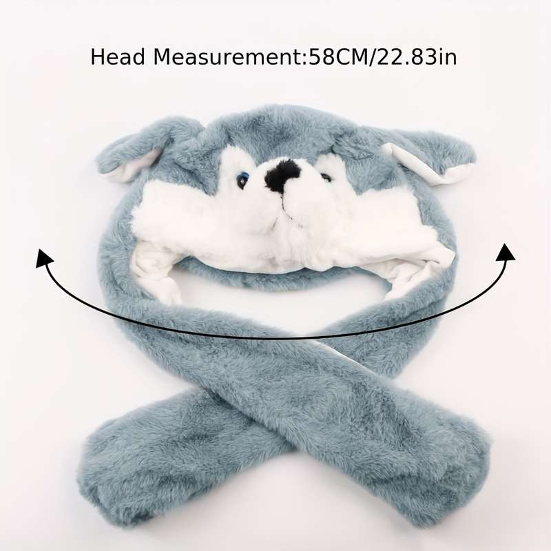 Winter Hat Color Grey Size 58Cm  1.90Ft