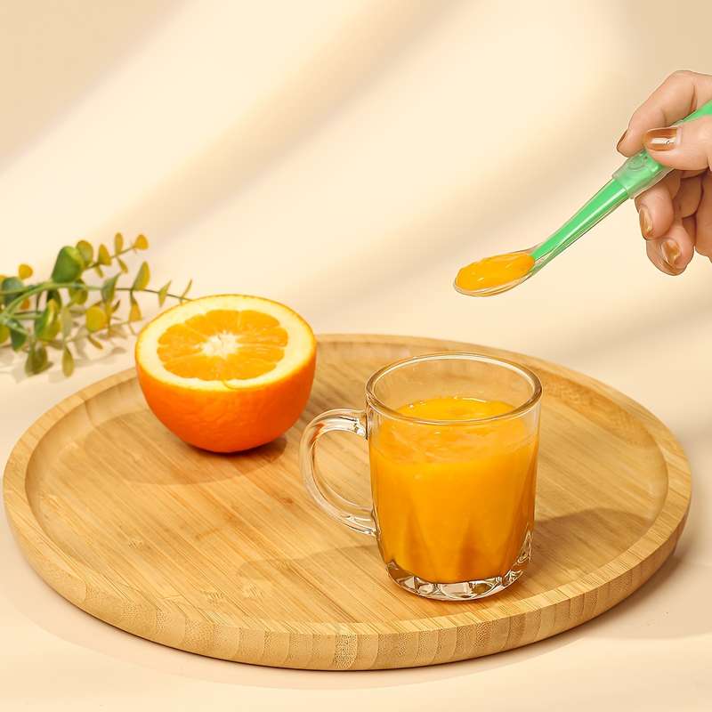1pc Soft Silicone Youngsters Feeding Spoon Gentle Safe for Youngsters Youngsters Dust-Pro
