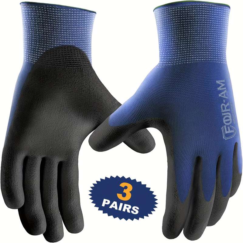 Work Gloves Size Xxl Quantity 6Pairs