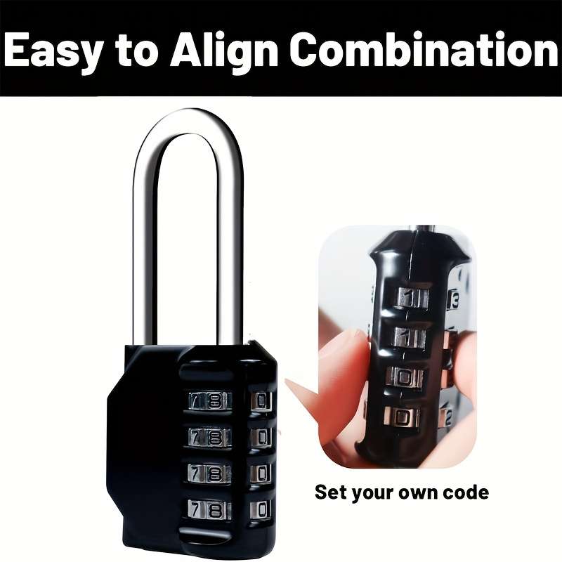 Lock Quantity 1Pcs Combination Lock