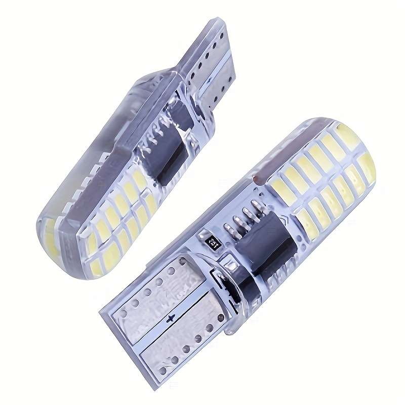2pcs Super Bright LED Bulbs T10 921 194 168 175 3014 24-SMD Replacement for RV Campe
