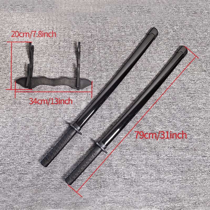 Toy Weapons Quantity 2Pcs Plastic Katana  Add  Shelf