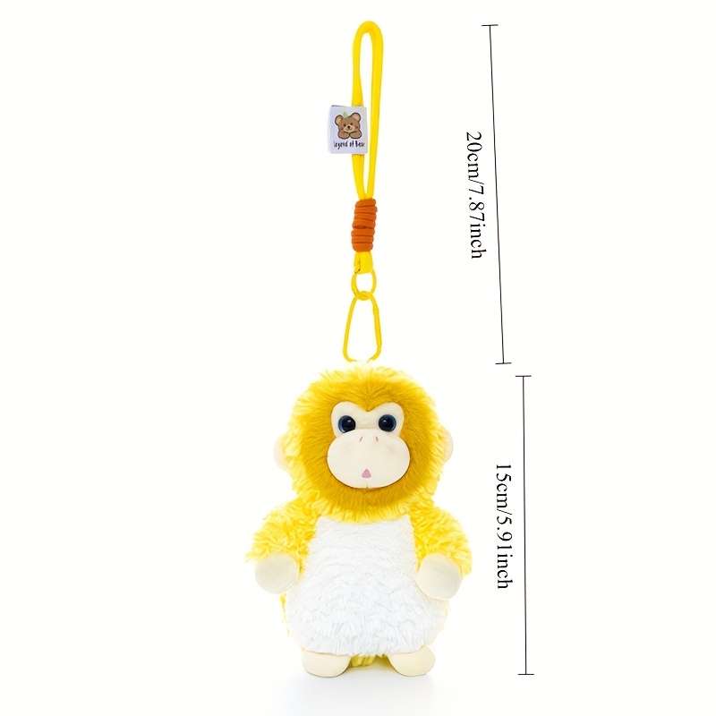 Toy Dolls color Yellow size 15cm