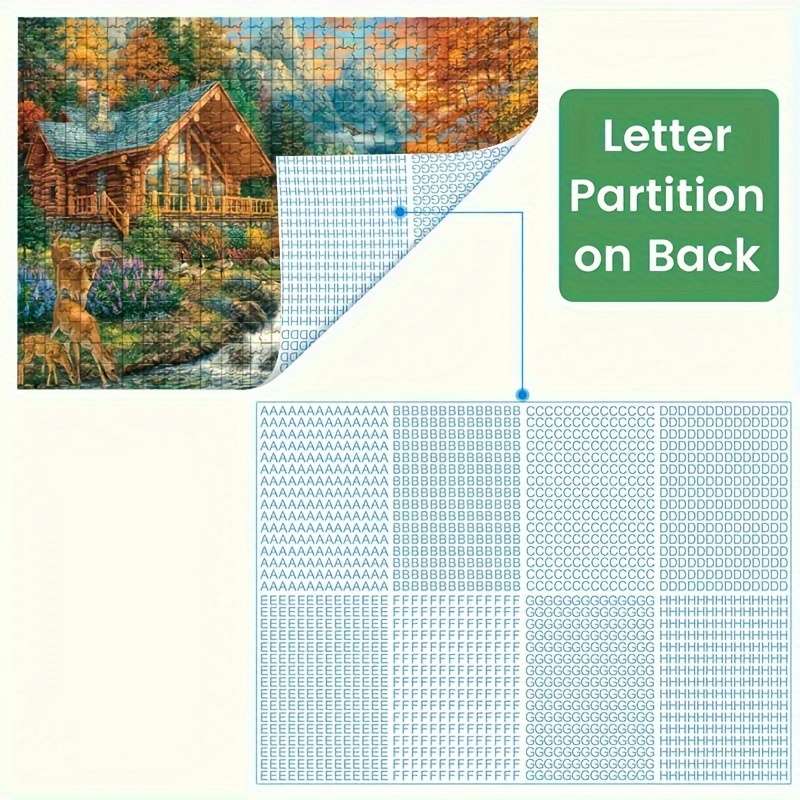 1000 Piece Paper Jigsaw Puzzle For Adults