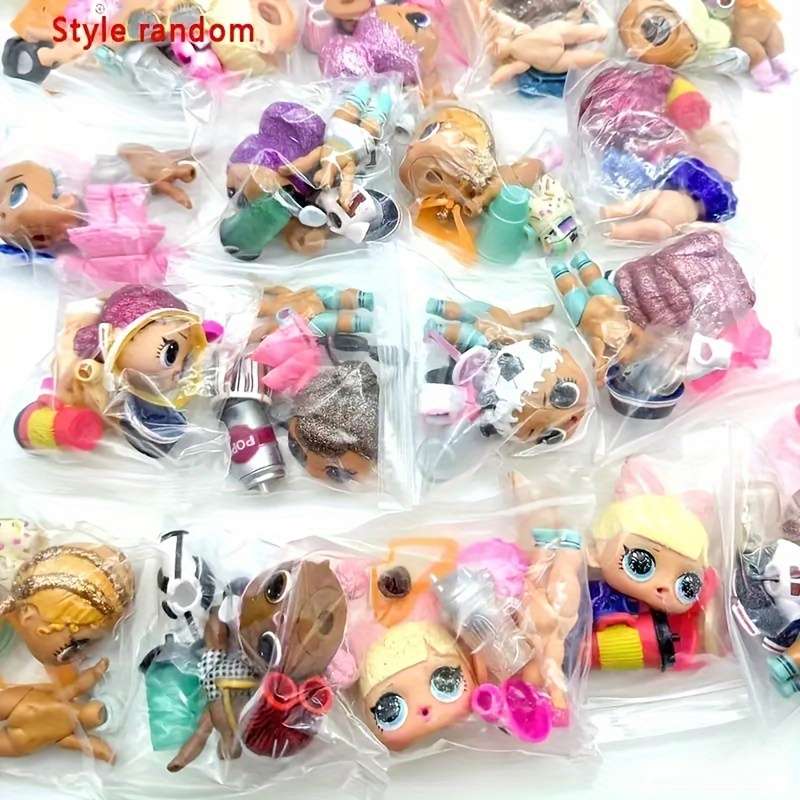 Toy Dolls color Random Quantity 2 dolls  Add   random style