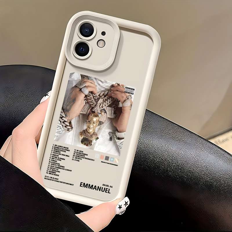 1Pc Mixed Color For iPhone 7 Plus 8 Plus Hip Hop Themed Phone Case