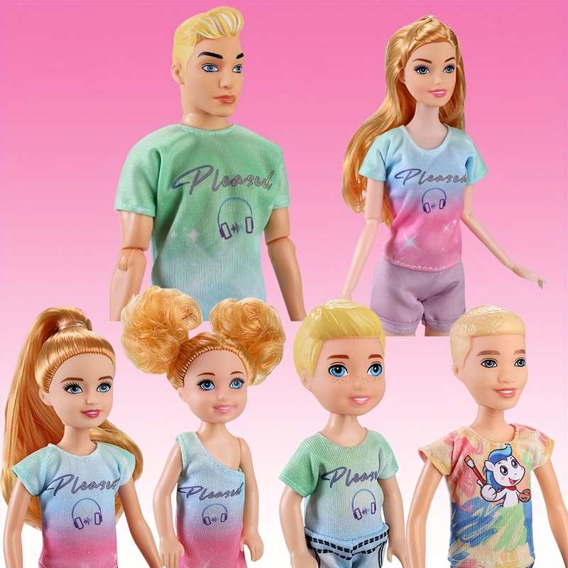 Toy Dolls Model Parent child  16