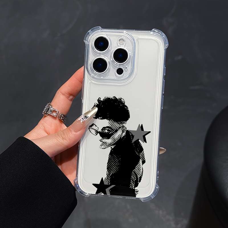 1Pc Mixed Color  For iPhone 7 Plus 8 Plus Rapper Design Phone Case