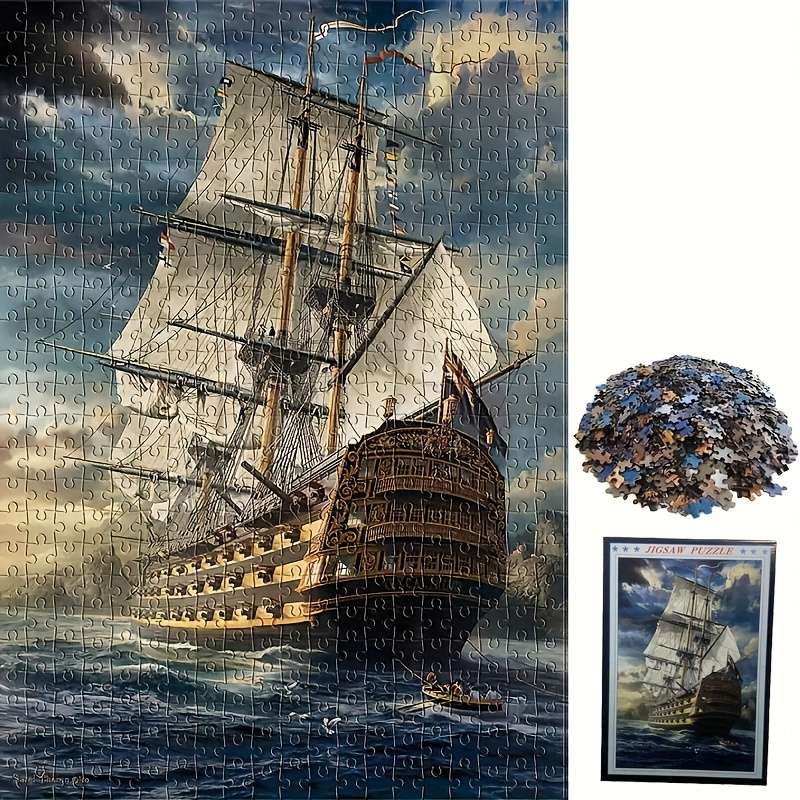1000 Piece Mini Paper Jigsaw Puzzle