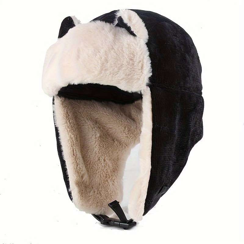 Winter Hat Color Black