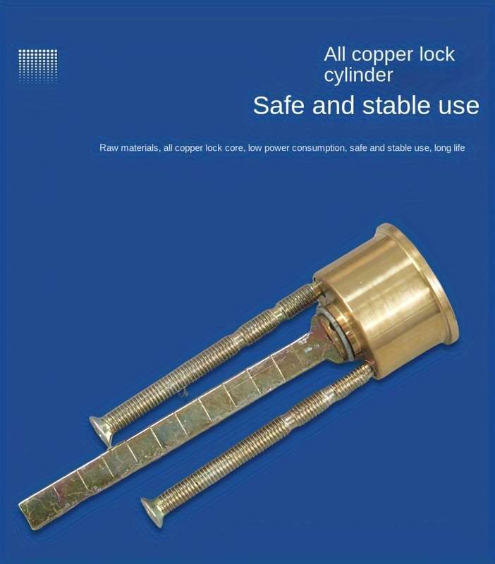 Lock Items Id Single Head Door Secure Mechanism 1Pc