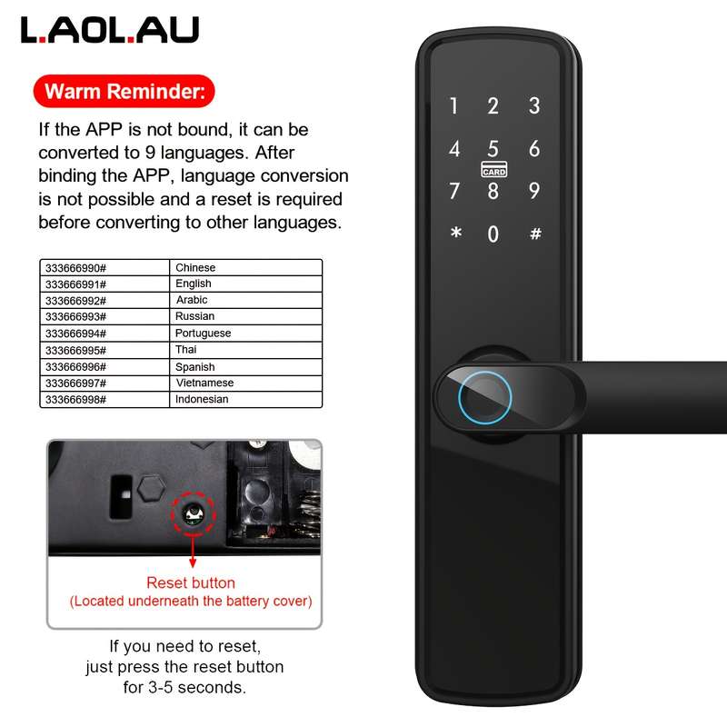 Lock Model B25 147Mm