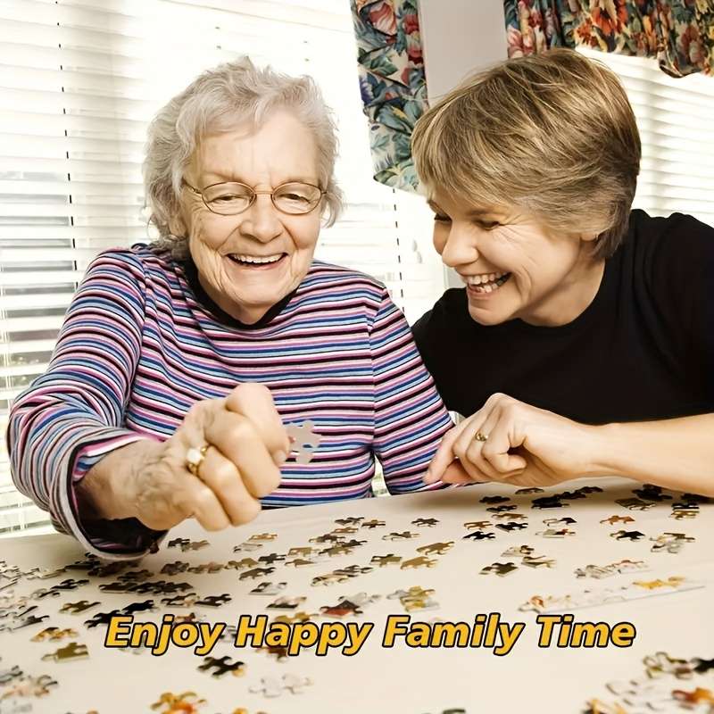 1000pcs Large Jigsaw Toy Adult Game Gift Family Interactive Game Puzzle DIY Home Deco