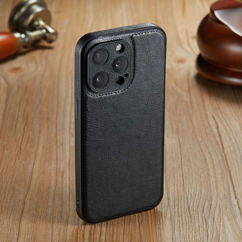1Pc Black For iPhone 12 Phone Case Phone Cover
