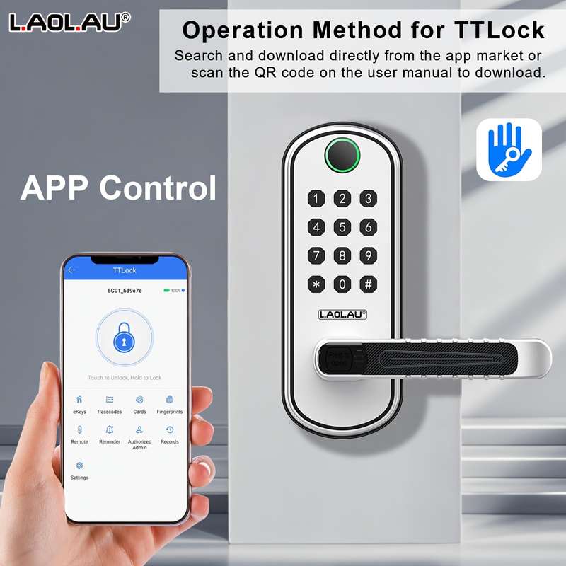 Lock Color Black