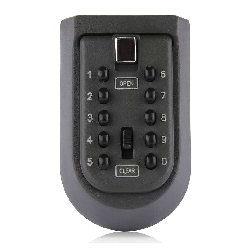Lock Color Black