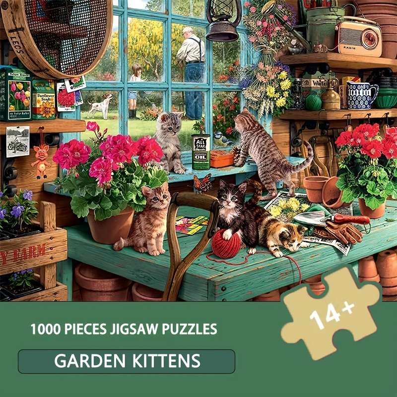 1000 Piece Paper Jigsaw Puzzle For Adults