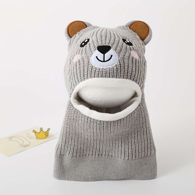 Winter Hat Color Grey Size 50 52Cm/1 6 Years Old