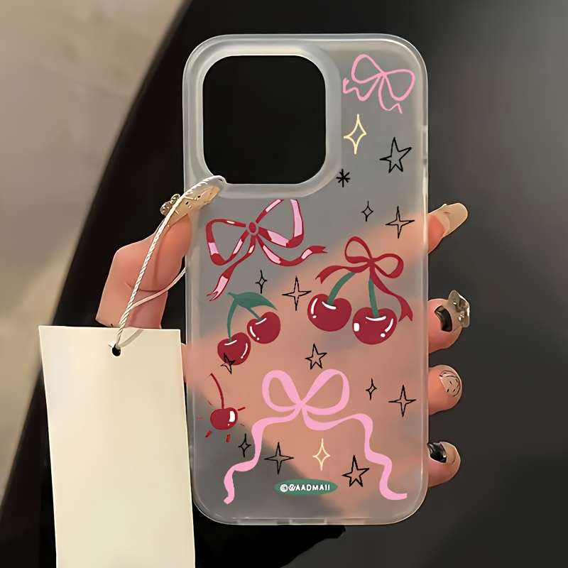 1Pc Transparent For iPhone 14 Pro Max Phone Case Phone Cover