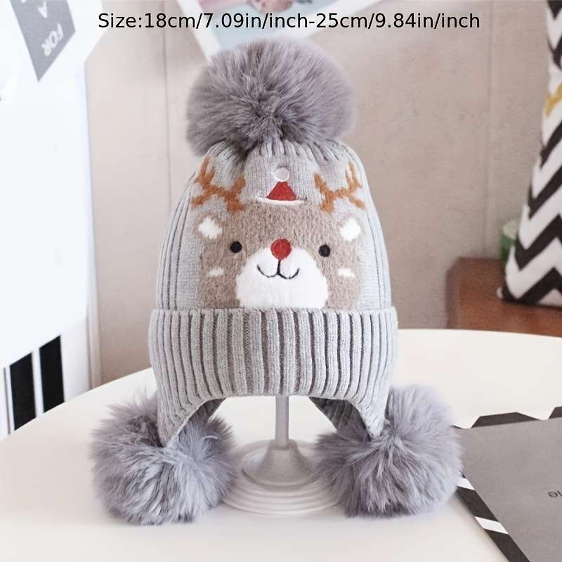Winter Hat Color Blue Size One Size
