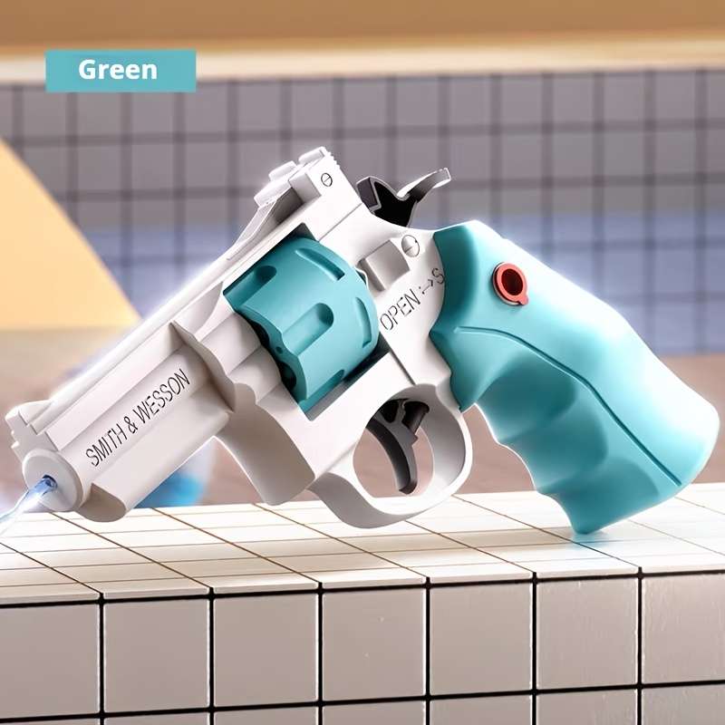 Toy Guns Color Red Revolver Water Gun