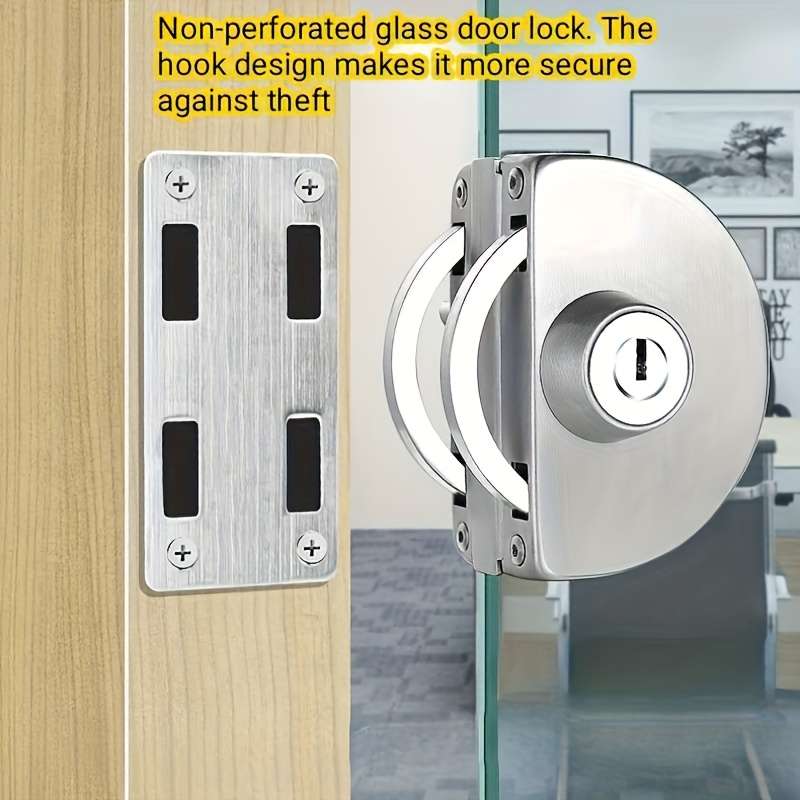 Lock Model Silvery Single Door
